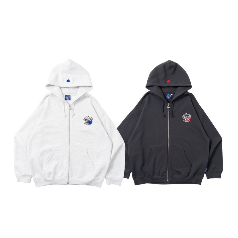 Remember with Heart Zip Hoodie | Remember