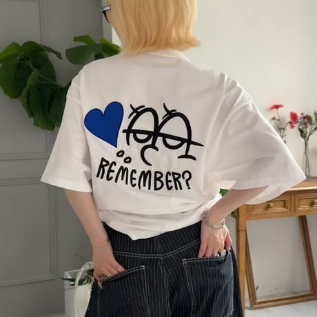 Bubble Logo Vintage T-shirts