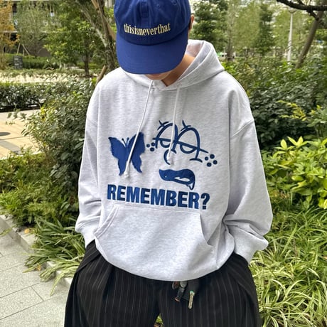 Butterfly Patch Hoodie