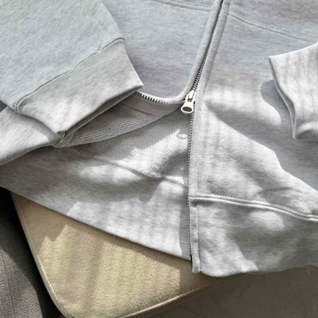 Spray Double Zip Hoodie