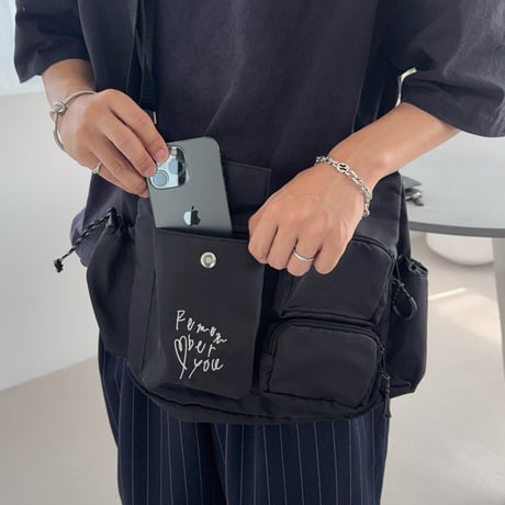 5Pocket Mini Shoulder Bag