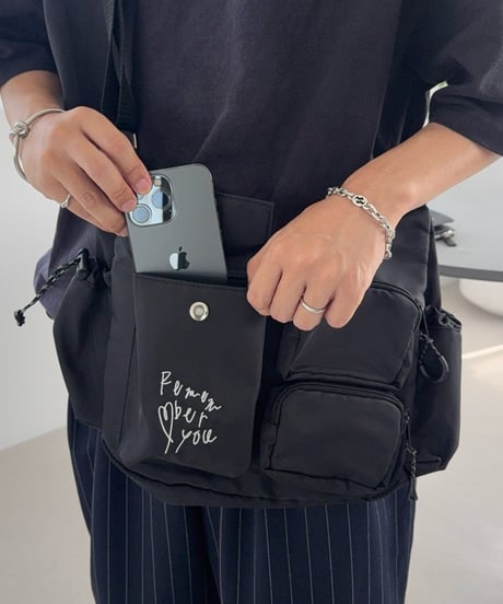5Pocket Mini Shoulder Bag