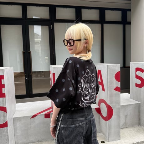 Dot Pattern Logo Tee