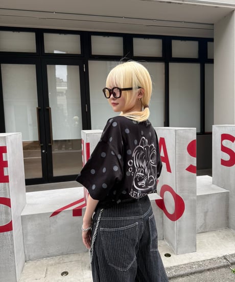 Dot Pattern Logo Tee