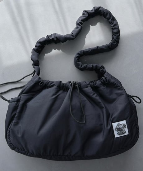 Hearty Nylon Shoulder Bag