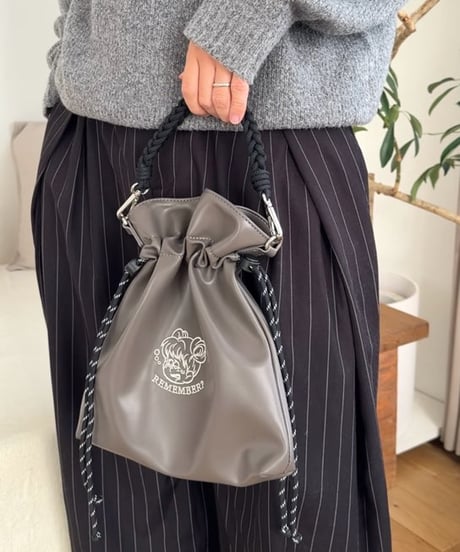 2way Drawstring Bag