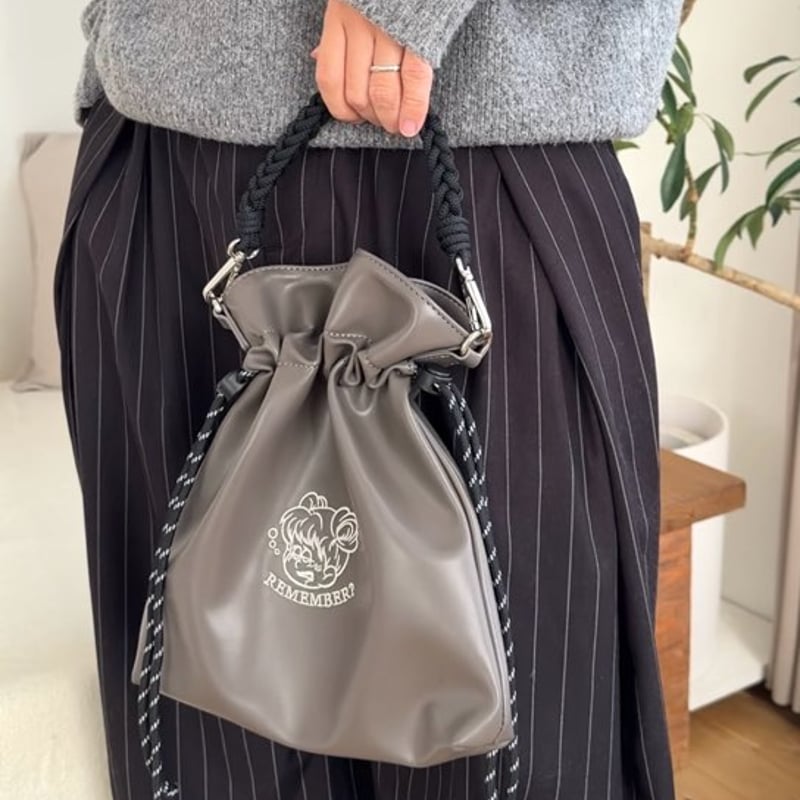 2way Drawstring Bag | Remember.