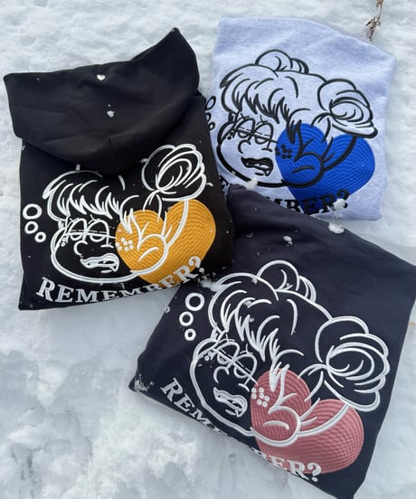 Remember with ♡ Hoodie