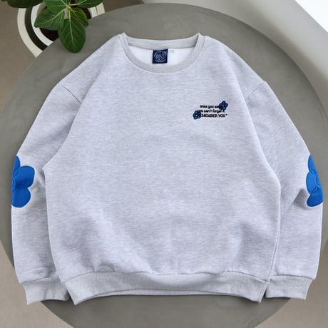 Flower Both Side Sweat