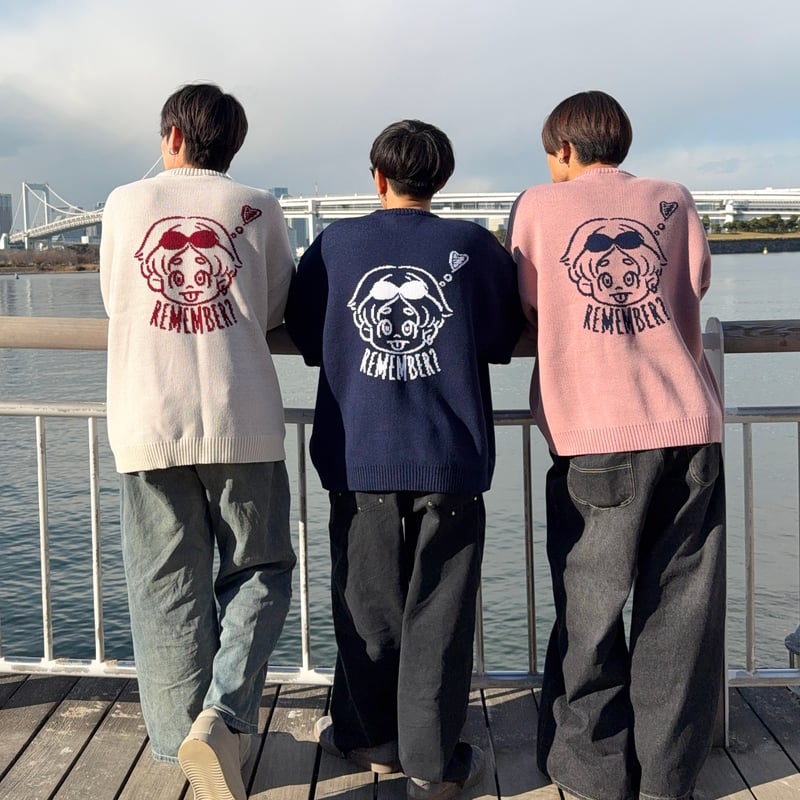 R-boy Jacquard Knit | Remember.