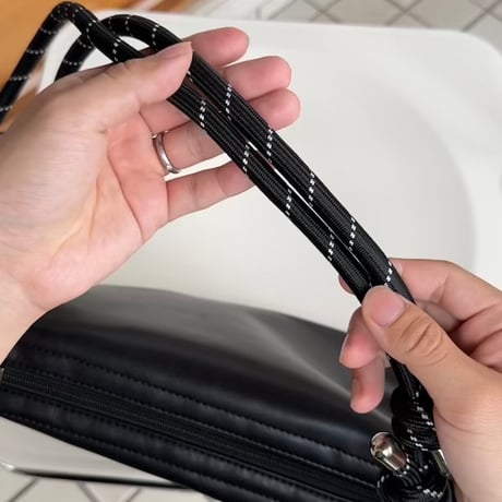 2way ♡charm PU Bag