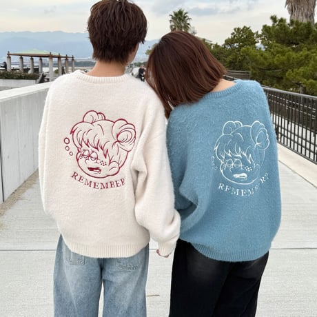 R-chan Shaggy Knit