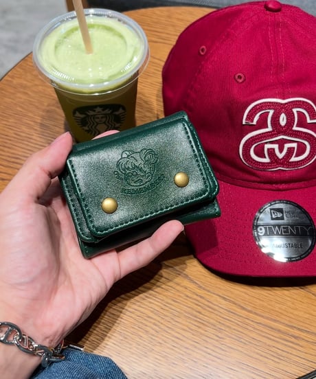 Synthetic Leather Trifold Wallet