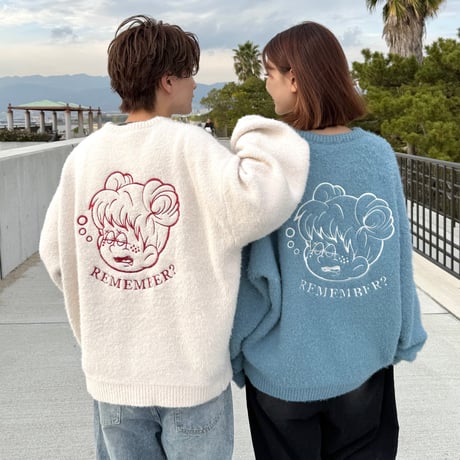 R-chan Shaggy Knit