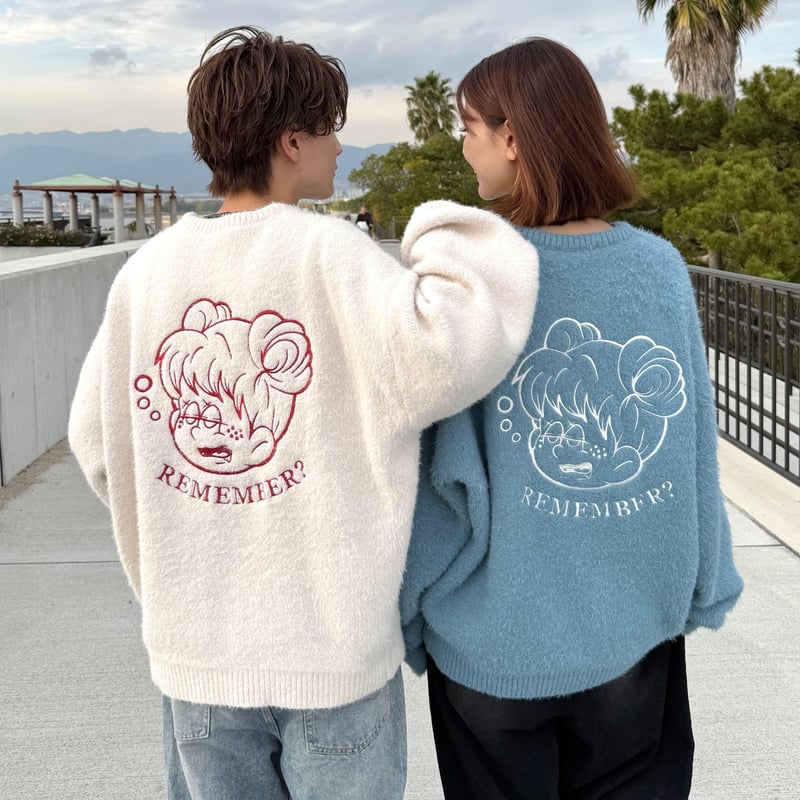 R-chan Shaggy Knit | Remember.