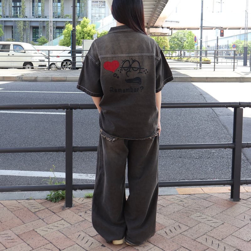 パンツ Remember VINTAGE LIKE DENIM LOOSE PANTS fit=scale-down,w=1200