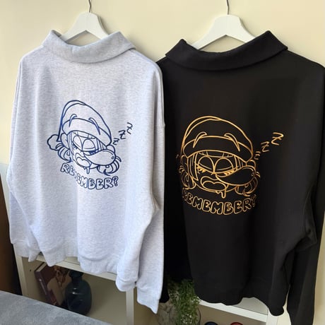 Sleep Girl Polo Sweat