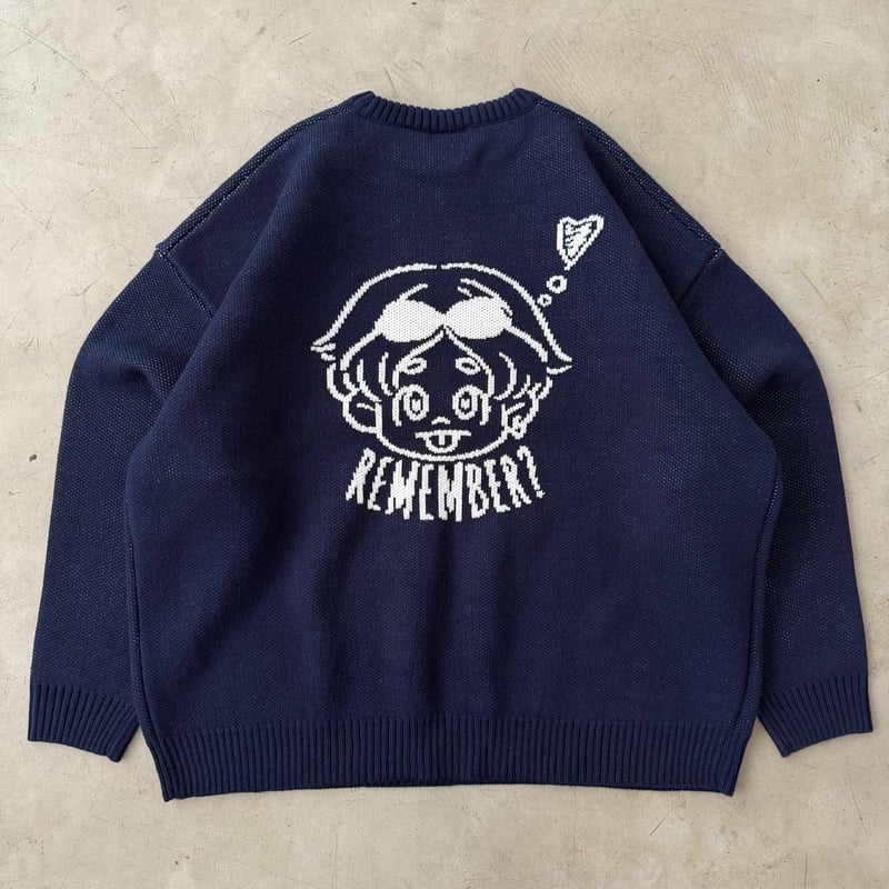 R-boy Jacquard Knit | Remember.