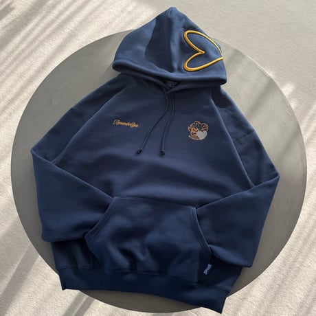 3D♡Rhinestone Hoodie