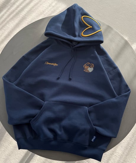 3D♡Rhinestone Hoodie