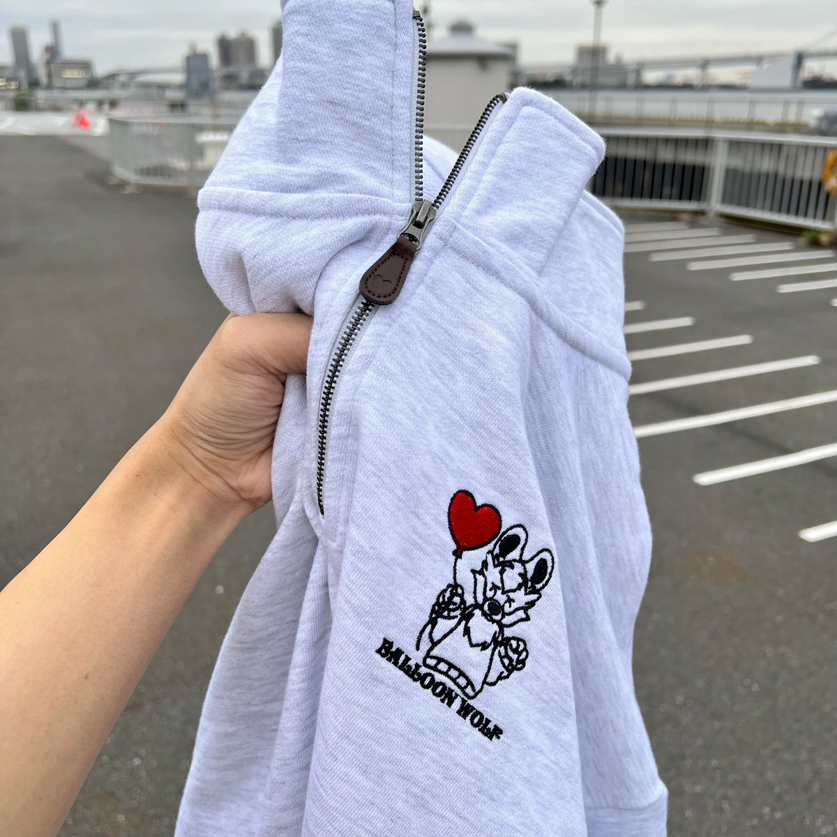 BW Half Zip Sweat | Remember. BW Half Zip Sweat | Remember.
