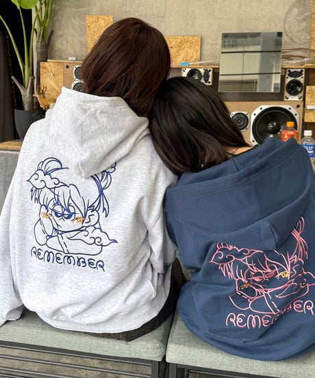 China style R-chan Zip Hoodie