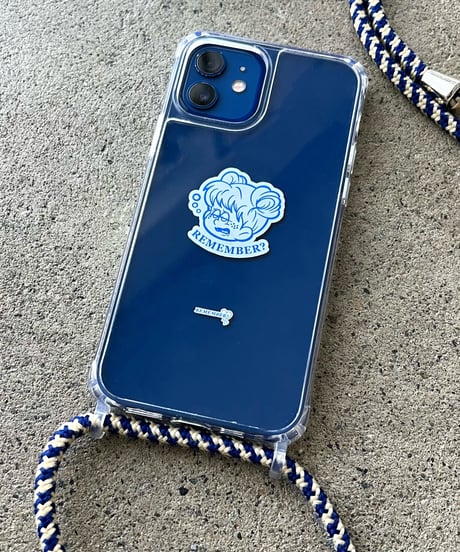 【紐有り】LogoDesign iPhone Case
