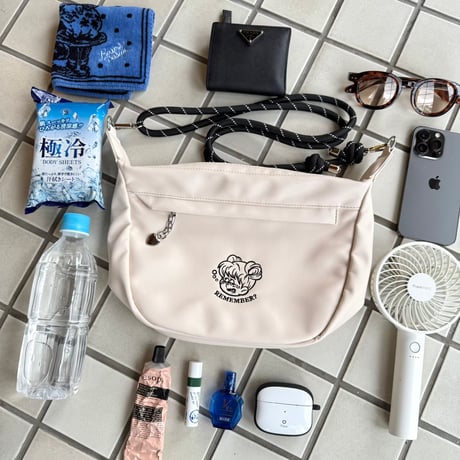 2way ♡charm PU Bag