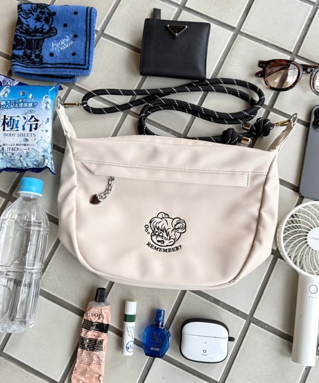 2way ♡charm PU Bag