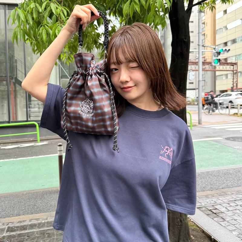 2way Drawstring Bag | Remember.