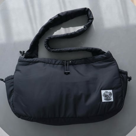 Hearty Nylon Shoulder Bag