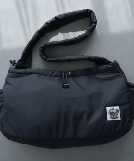 Hearty Nylon Shoulder Bag
