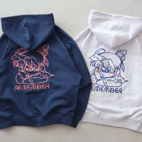 China style R-chan Zip Hoodie