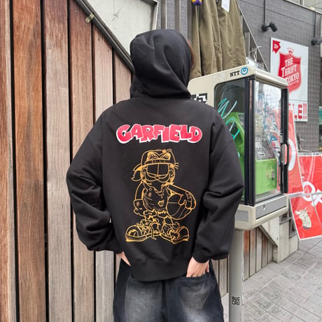 Garfield × RememberYou Zip Hoodie