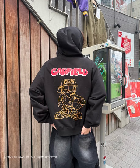 Garfield × RememberYou Zip Hoodie