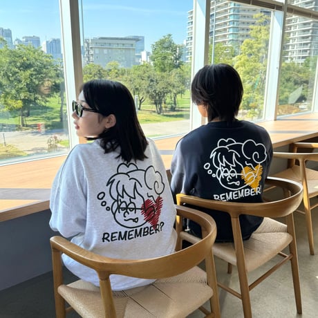 Sketch Heart Logo Sweat