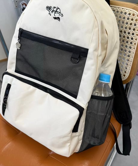 【送料無料】LogoCharm 5Pocket Backpack