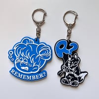Rubber KeyRing