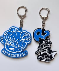 Rubber KeyRing