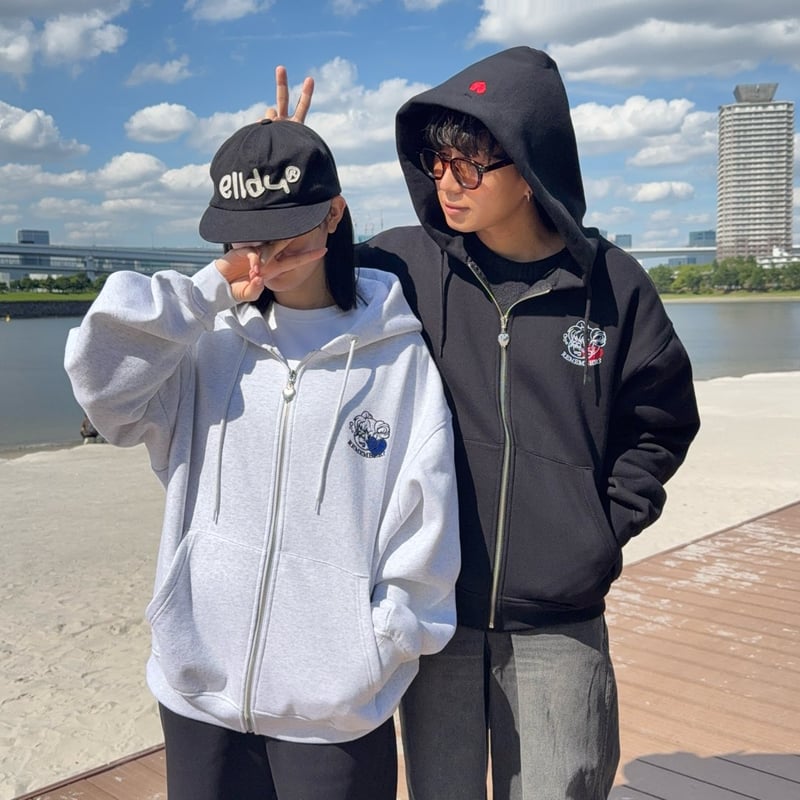 Remember with Heart Zip Hoodie | Remember