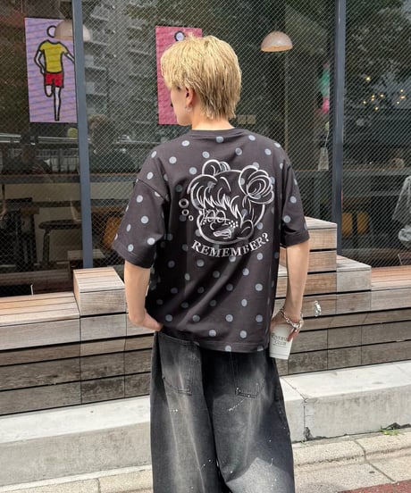 Dot Pattern Logo Tee