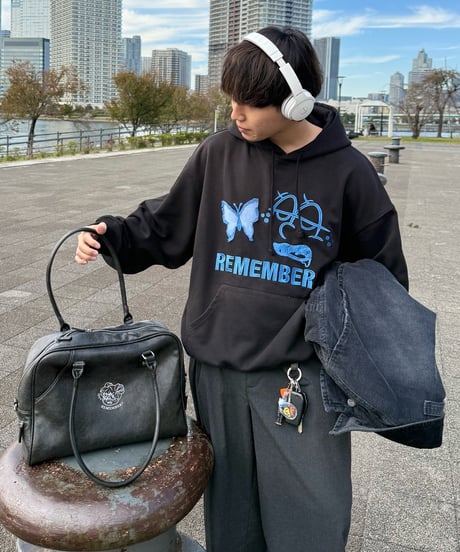 Butterfly Patch Hoodie