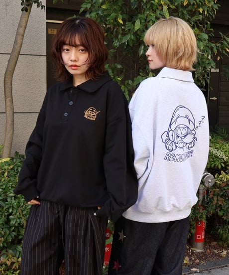 Sleep Girl Polo Sweat