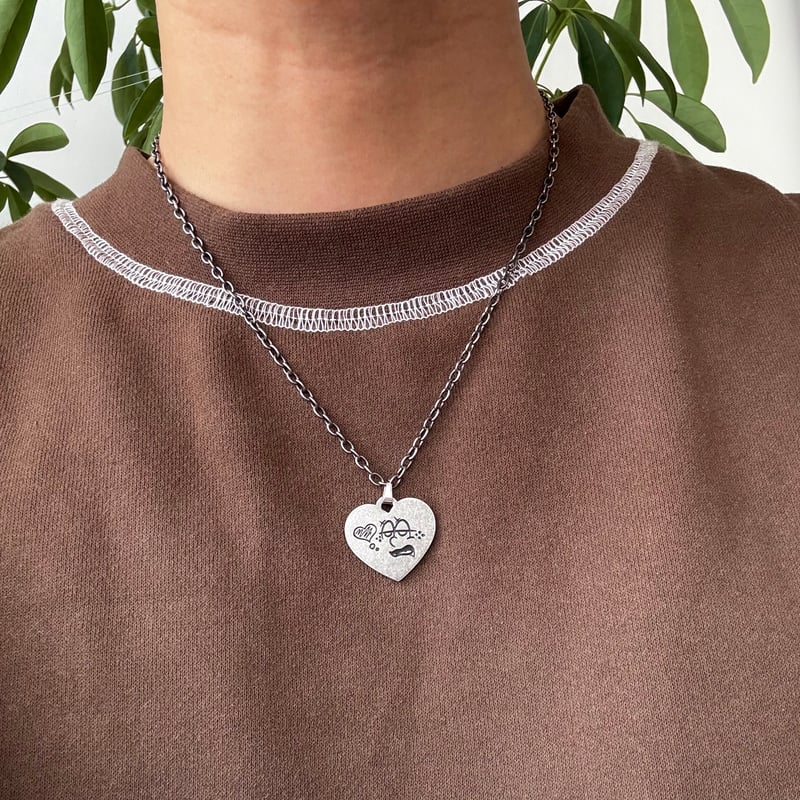 Heart Antique Style Necklace | Remember.