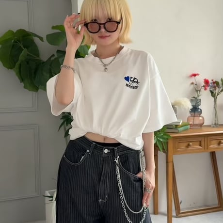 Bubble Logo Vintage T-shirts