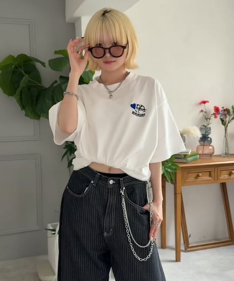 Bubble Logo Vintage T-shirts