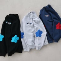 Flower Both Side Sweat