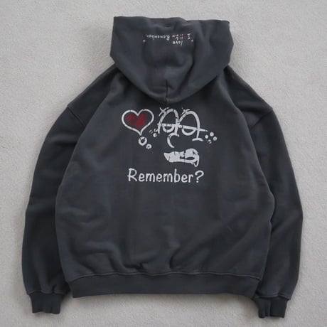 Pigment Bubble Logo Zip Hoodie
