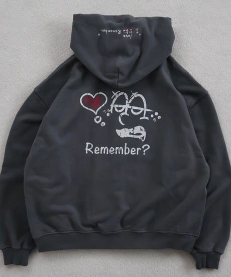 Pigment Bubble Logo Zip Hoodie