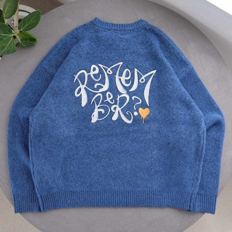 Melt Mohair Knit | Remember.